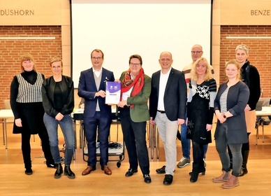 Stadt Walsrode erhält Host Town Urkunde
