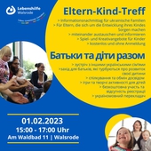 Eltern-Kind-Treff der Lebenshilfe Walsrode für ukrainische Familien